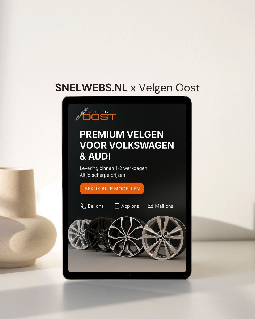 cream minimalist laptop mockup promotion instagram post